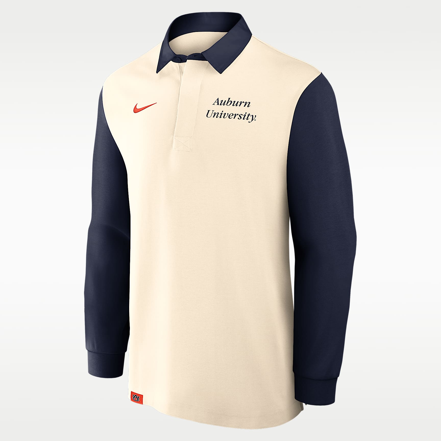 Auburn Rugby Men's Nike College Long-Sleeve Top. Nike.com